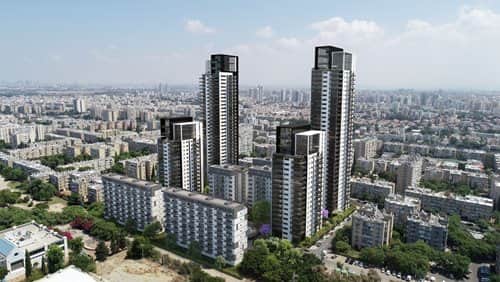 הדמיה מס' 2 פרויקט הנשיא