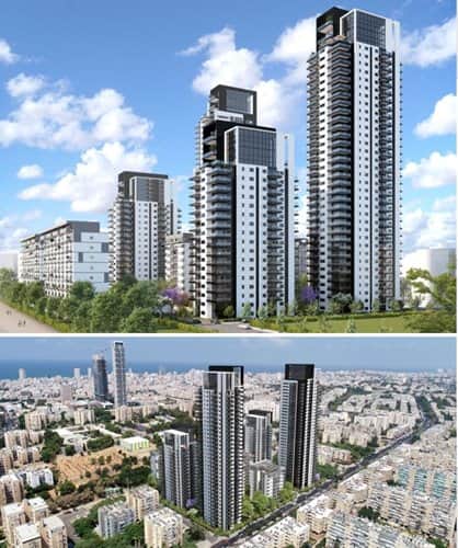 רמת הנשיא- בת ים