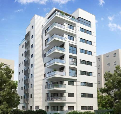 לוחמי סיני עורף הבניין