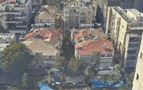 שדרות התמרים 14-16