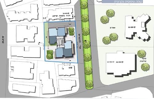 שדרות התמרים 14-16_קומה טיפוסית