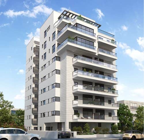 לוחמי סיני 4- רמת גן