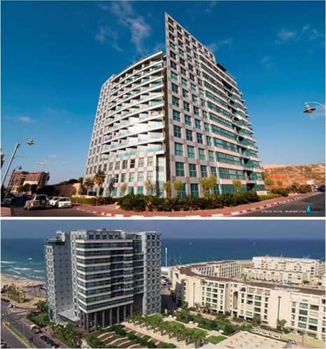 בניין אוקיינוס- הרצליה