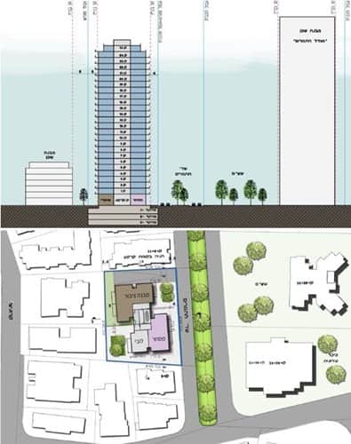 שד' התמרים 14-16 - רמת גן